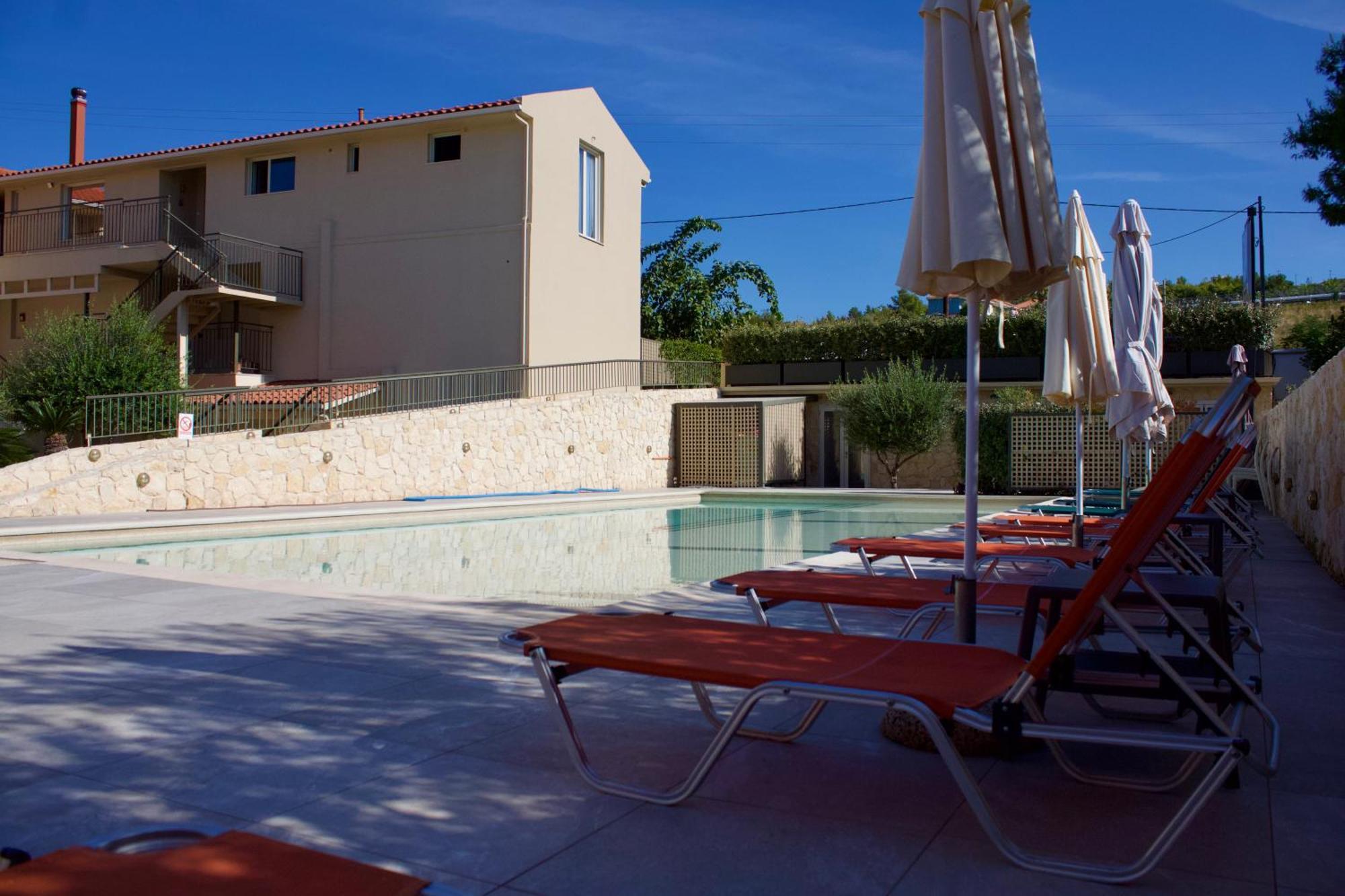 Makris Yialos Apartments Lassi  Exterior photo